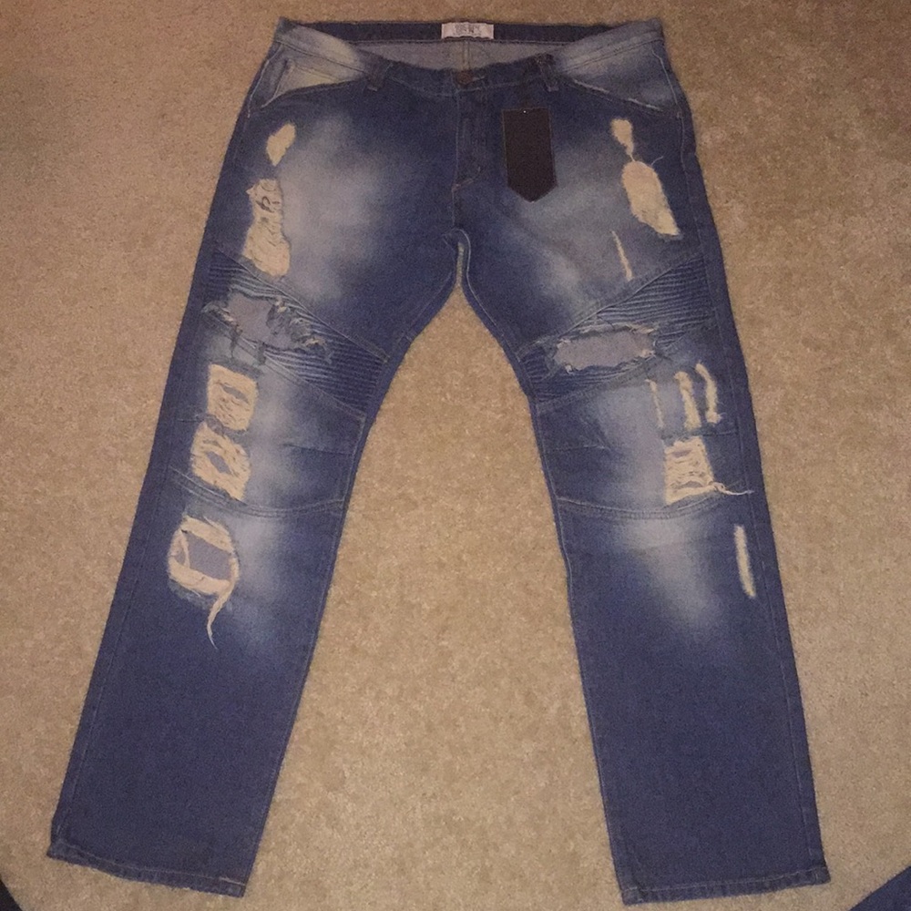 Golden Denim distressed jeans